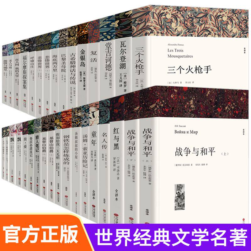 世界经典文学名著巴黎圣母完整全译无删减版经典名著名译中小学生阅读